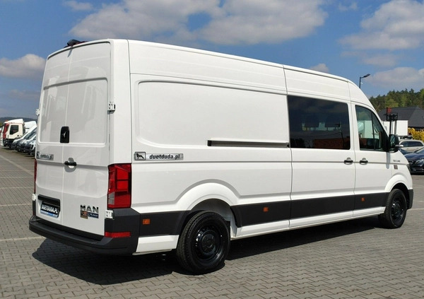 Volkswagen Crafter cena 242187 przebieg: 13000, rok produkcji 2023 z Brodnica małe 667